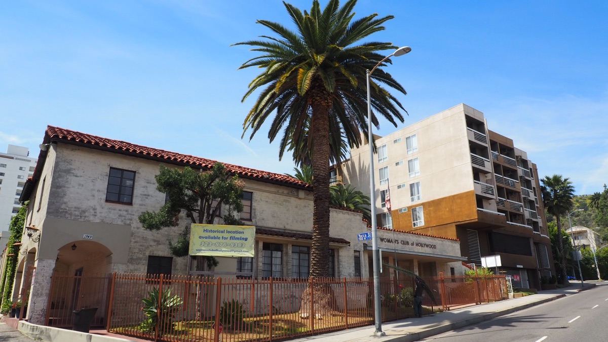 The Woman's Club of Hollywood today