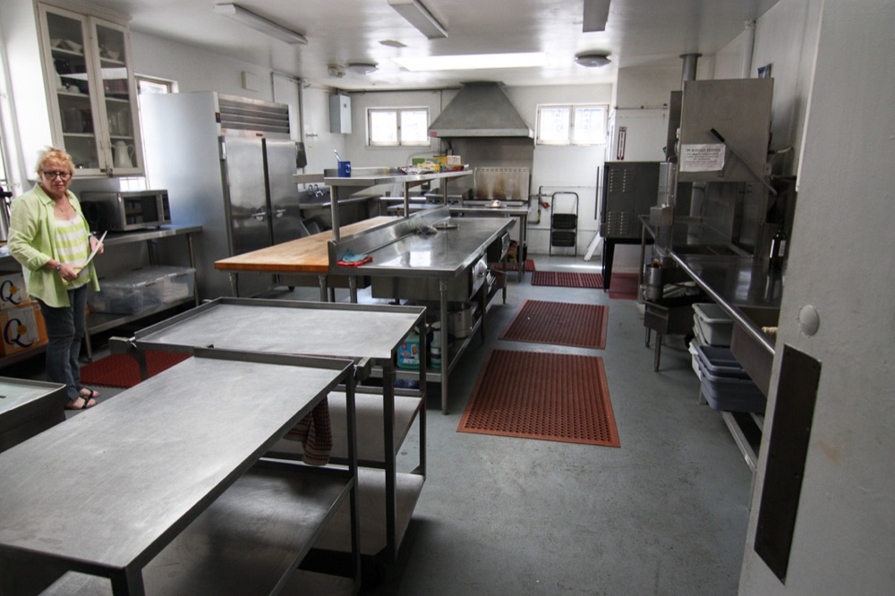 The 1940s commercial kitchen